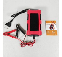 Зарядное устройство ReUni для автомобильных и мотоциклетных аккумуляторов - 12 В, 10 А красный (50)