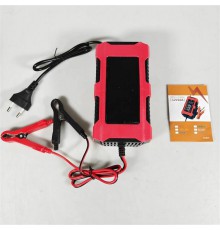 Зарядное устройство ReUni для автомобильных и мотоциклетных аккумуляторов - 12 В, 10 А красный (50)