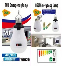 Аккумуляторный светильник SS-6920 с крючком 20Вт, Е27 аккумулятора, USB (100)