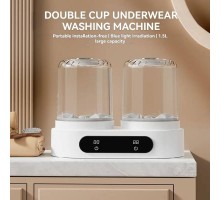 Двухкамерная стиральная машина Double Washing Machine (18)