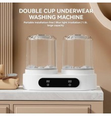 Двухкамерная стиральная машина Double Washing Machine (18)