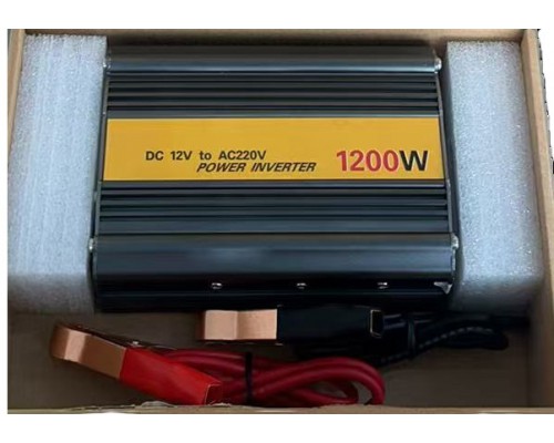 Преобразователь напряжения, инвертор, 12v, 1200w (32)