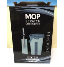 Швабра с ведром Scratch Cleaning Easy Mop 10л (24)