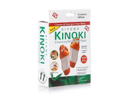 Пластырь Kiyomi Kinoki для ног и очищения организма (500)