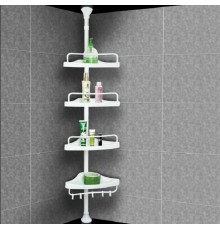 Угловая полка Multi Corner 3,2м для ванной комнаты (20)