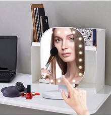 Овальное зеркало с подсветкой Cosmetic Mirror (36)