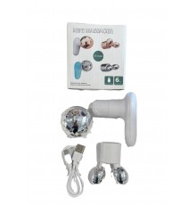 Портативный массажер для лица Mini Massager, 6 режимов, 500 mAh (200)