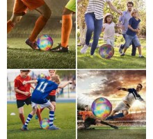 Голографический мяч со светоотражающим эффектом BRIGHT BALL (50)