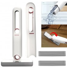 Многофункциональная мини швабра с отжимом Mini Mop (120)