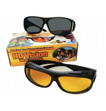 Антибликовые очки HD vision Glasses 2в1 (200)