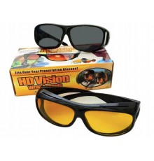 Антибликовые очки HD vision Glasses 2 в 1 (DT-1172) (200)