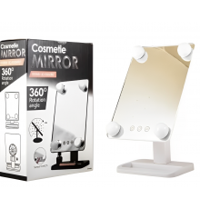 Зеркало с подсветкой Cosmetie mirror 360 (24)