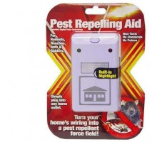 Красный отпугиватель насекомых и грызунов Pest Repelling Aid (Riddex) (120)