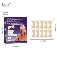 Набор пластырей Elastic Toenail Correction Sticker (50 pcs) (1000)