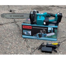 Аккумуляторная цепная пила DUC355 (48v 5.0 Ah), 2 акк, шина 16’’ (4)