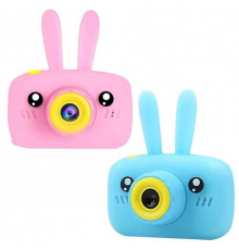 Детский фотоаппарат X500 цвет розовый, голубой, белый, желтый (50)