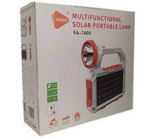 Фонарь OKGO FA-7009 Multifunctional solar portable lamp