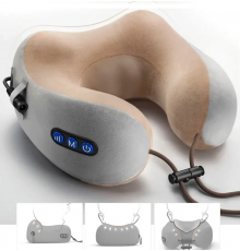 Массажная подушка для шеи U-shaped Massage pillow (20)