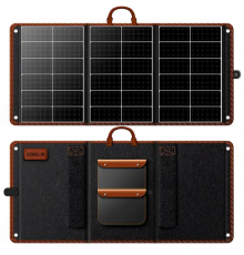 Чемодан зарядная станция SHAWLLAR Portable Solar Changer 100 Вт, 20 В