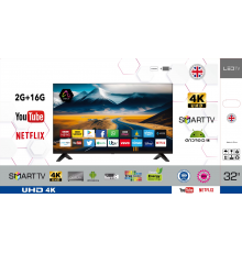 Телевизор Smart LED TV- 4k, 2/16, 32 дюйма (10)