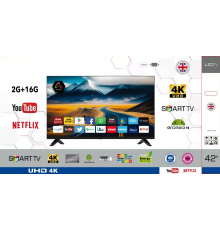 Телевизор Smart LED TV- 4k, 2/16, 42 дюйма (10)