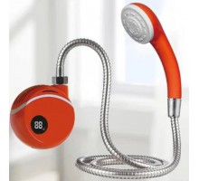 Аккумуляторный душ для кемпинга + насос Portable Outdoor Shower, 2000 мАч (30)