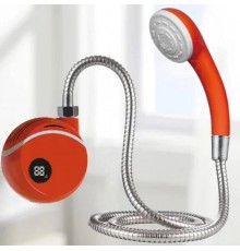 Аккумуляторный душ для кемпинга + насос Portable Outdoor Shower, 2000 мАч (30)
