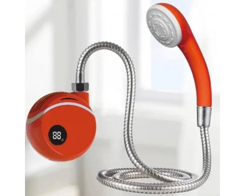 Аккумуляторный душ для кемпинга + насос Portable Outdoor Shower, 2000 мАч (30)