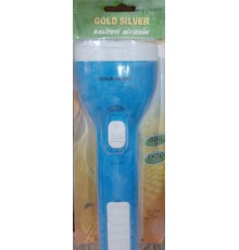 Ручной фонарь Gold Silver GS-8070 LED 1+10