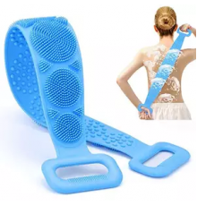 Силиконовая щетка для душа Silicon Bath Towel (400)