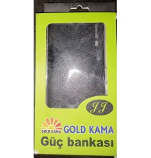 Power Bank 20000 mAh Gold kama
