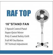 Напольный вентилятор RAF TOP FS40-5 (Только ящиком) (2)