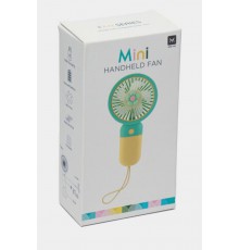 Портативный мини вентилятор с USB подставкой Handheld Fan (144)