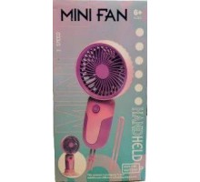 Портативный мини вентилятор Handheld Fan с тремя режимами скорости (168)