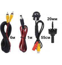 Врезная камера заднего вида (DT-502) (100)