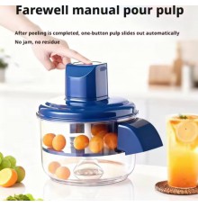 Электрическая машинка для чистки винограда, ягод и фруктов Pour Pulp (24)