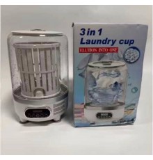 Стиральная мини машинка 3 в 1 Laundry Cup (16)