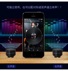 Беспроводная портативная колонка Hombasing Bluetooth (100)