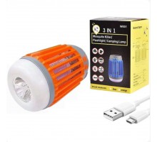 Кемпинговый фонарь от насекомых и комаров 3в1 Powermaster W851 (60)