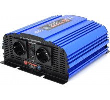 Инвертор напряжения с аппроксимированной синусоидой TommaTech MS-1200, 24V/220V, 1200w (4)