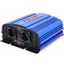 Инвертор напряжения с аппроксимированной синусоидой TommaTech MS-1200, 24V/220V, 1200w (4)