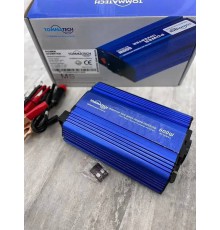 Инвертор напряжения TommaTech MS-600, 12V/220V, 600w (4)