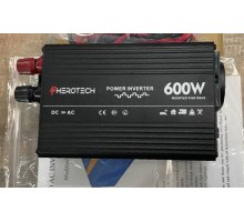 Преобразователь напряжения, инвертор HEROTECH, 12v/220v, 600w (16)