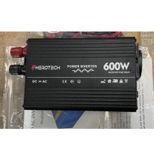 Преобразователь напряжения, инвертор HEROTECH, 12v/220v, 600w (16)