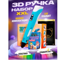 3D ручка 6 поколения (желтый, голубой, розовый, фиолетовый) (40)