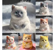 Мягкая силиконовая игрушка котик антистресс Taba (48)