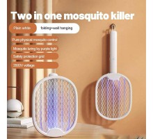 Электрическая мухобойка ПОВОРОТНАЯ GeForest Mosquito Lamp Swatter (40)