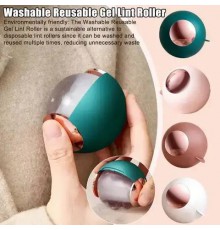 Многоразовый липкий ролик для чистки одежды от шерсти Washable Roller (200)