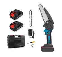 Аккумуляторная мини пила DUC156 48v, 2 акк (10)