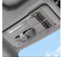 Автомобильный органайзер для солнцезащитного козырька (80)